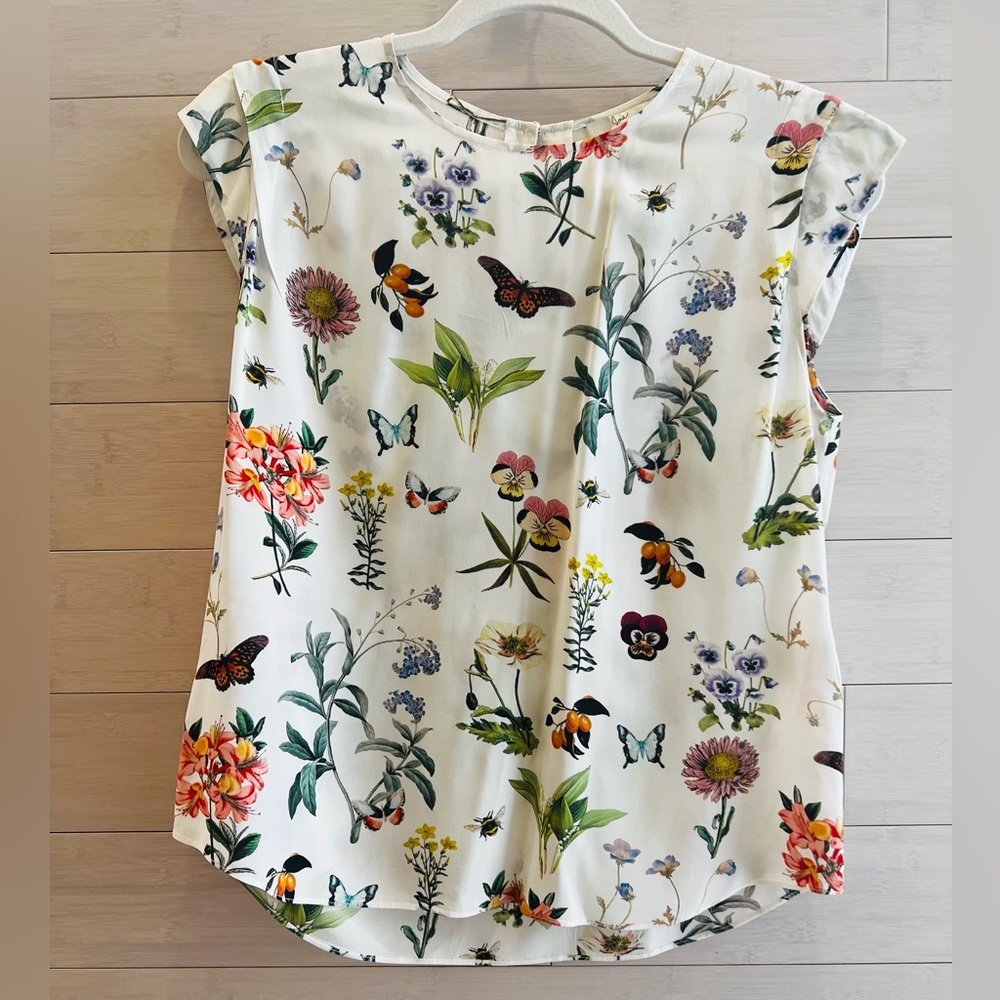 Joie Silk Blouse